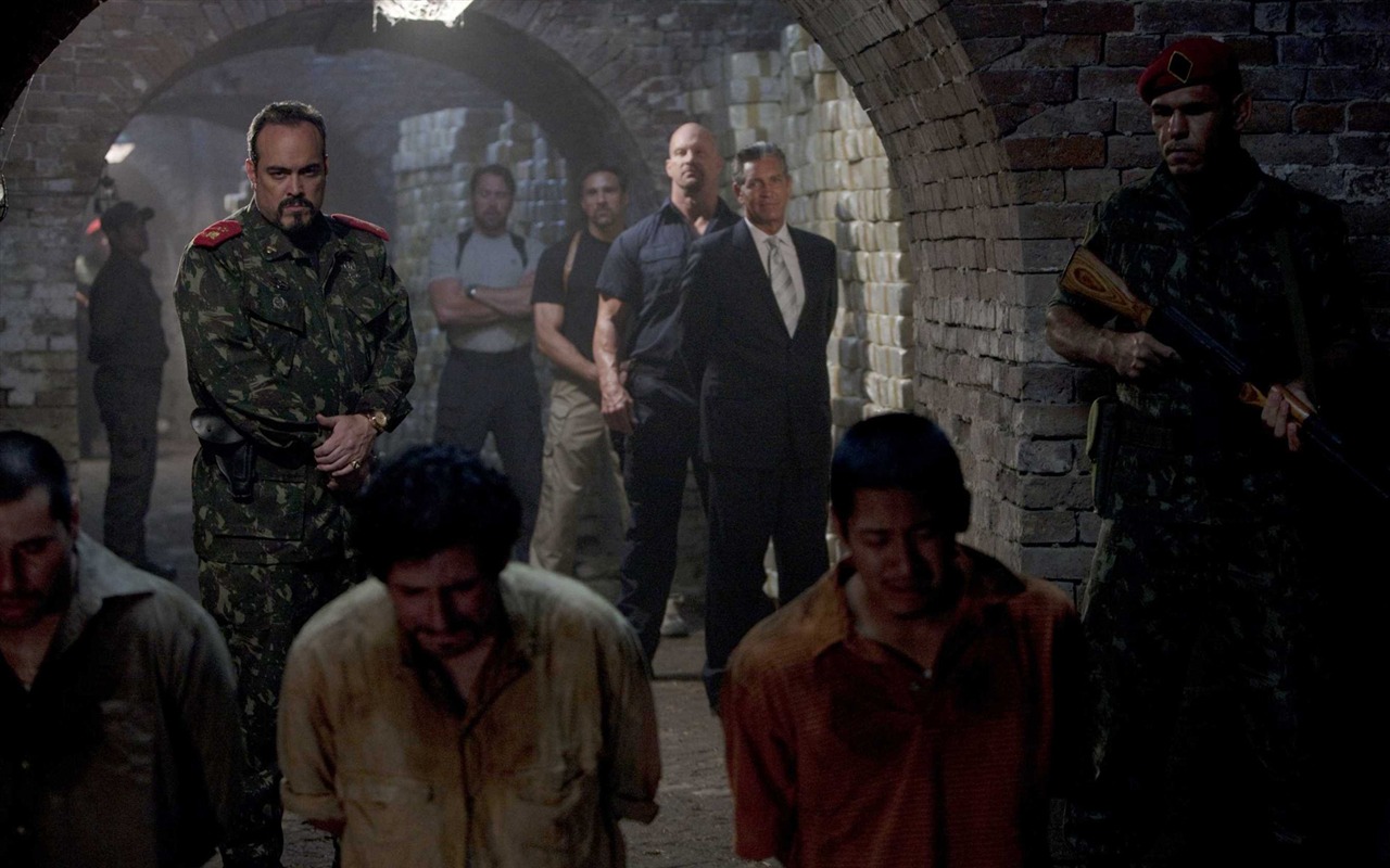 The Expendables 敢死队 高清壁纸11 - 1280x800