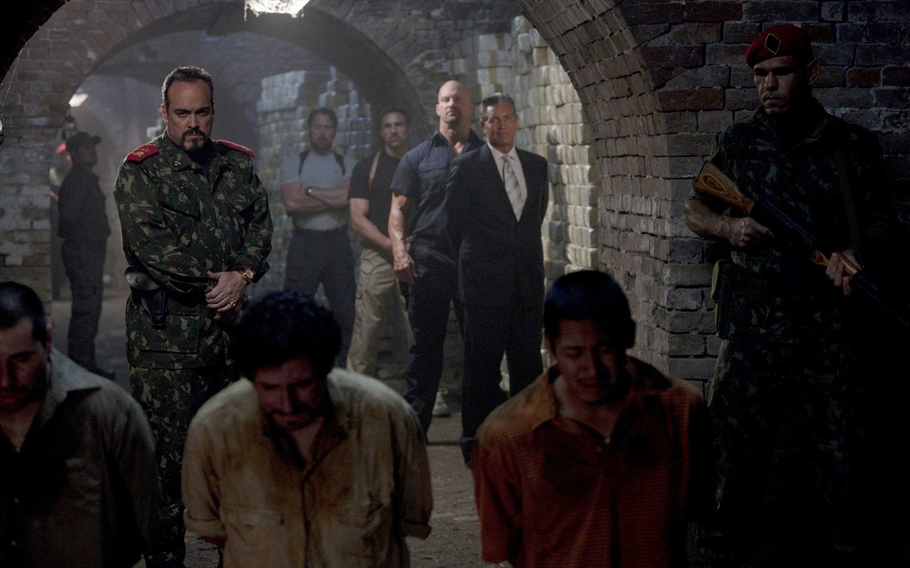 The Expendables 敢死隊 高清壁紙 #11 - 1280x800