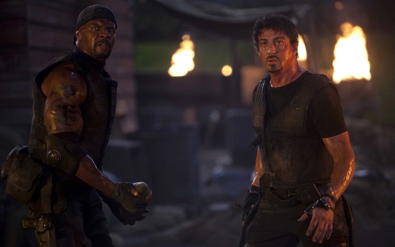 The Expendables 敢死隊 高清壁紙 #14 - 1280x800