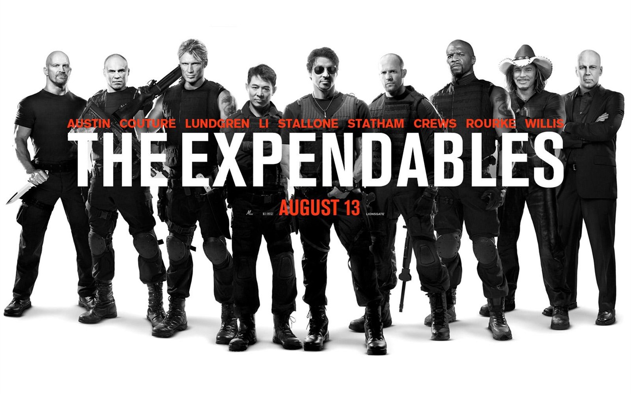 The Expendables HD wallpaper #15 - 1280x800