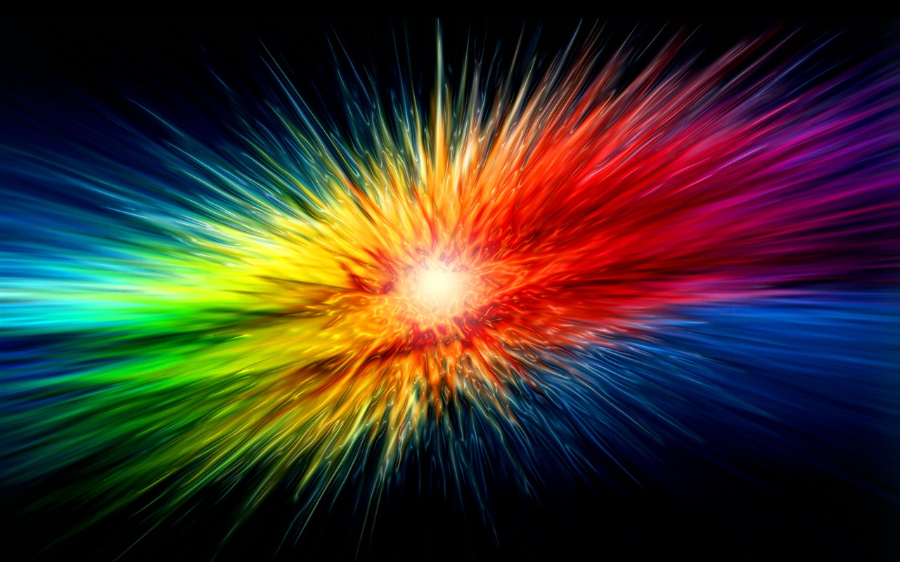 Super Bright color background wallpaper (2) #10 - 1280x800