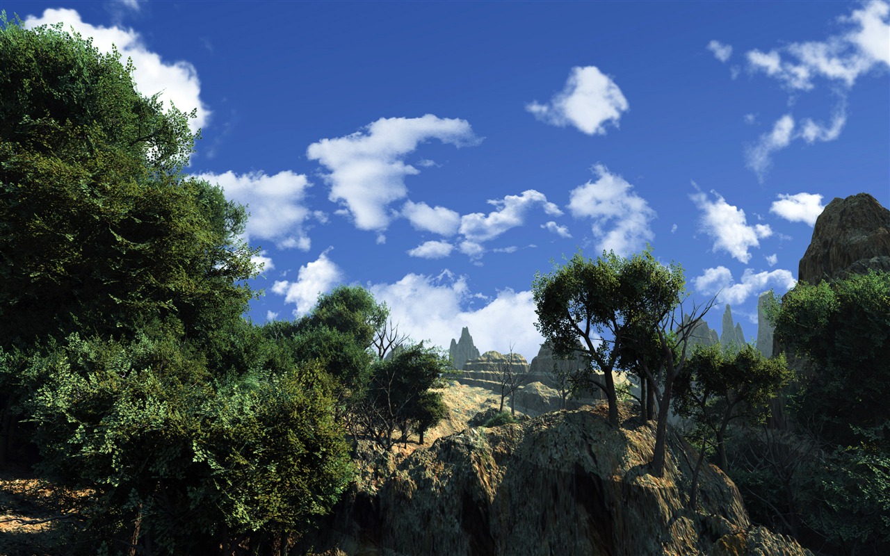 Large Landscape wallpaper collection (5) #9 - 1280x800