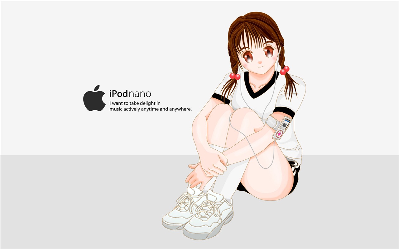 MAC dívky tapety (2) #9 - 1280x800