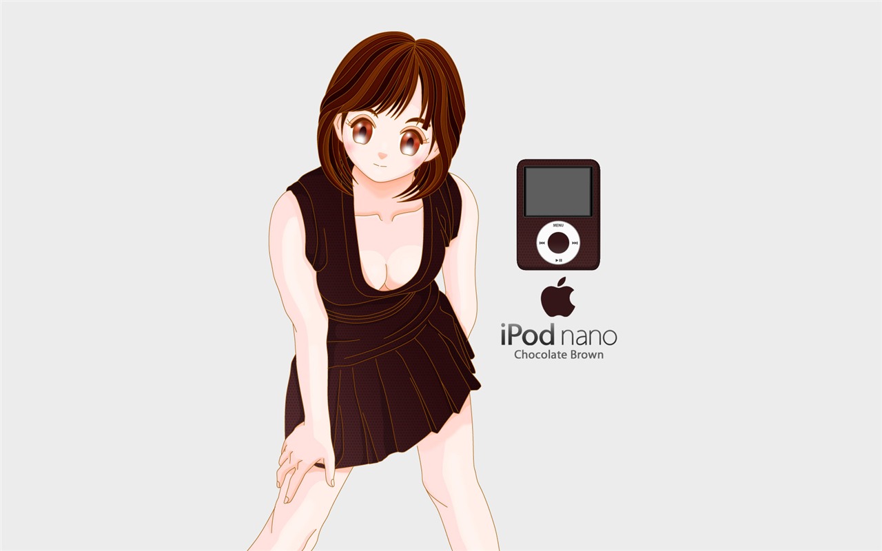 MAC girls wallpaper (2) #14 - 1280x800