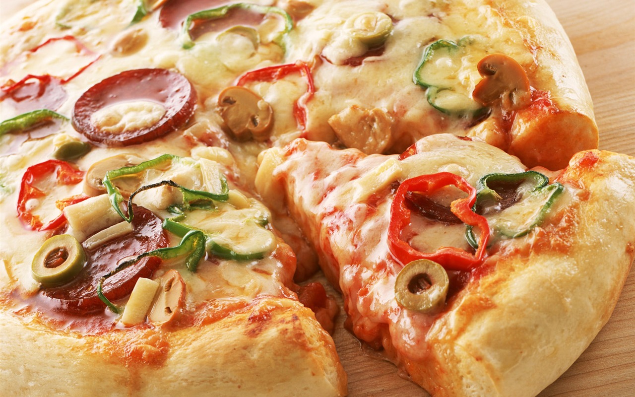 Pizza 美食壁紙(一) #6 - 1280x800