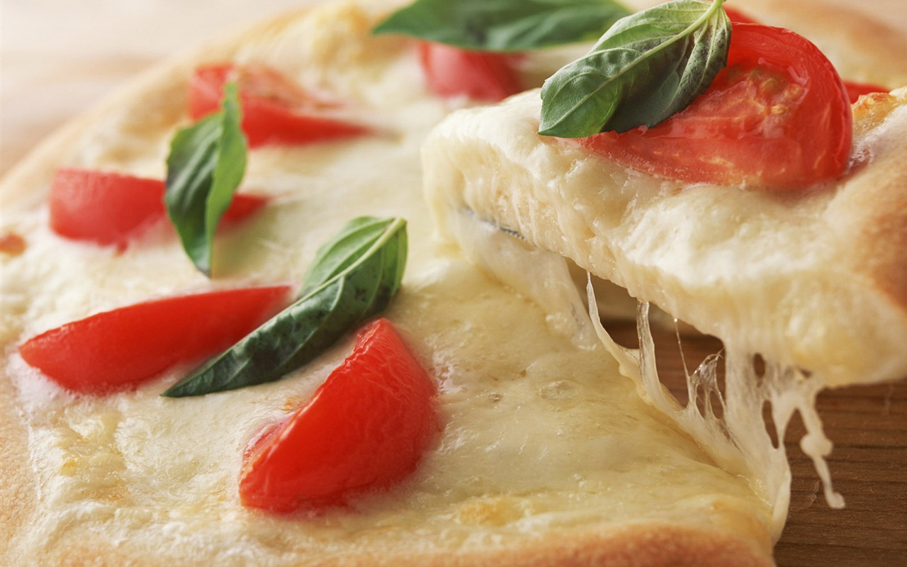 Pizza Jídlo tapety (1) #13 - 1280x800