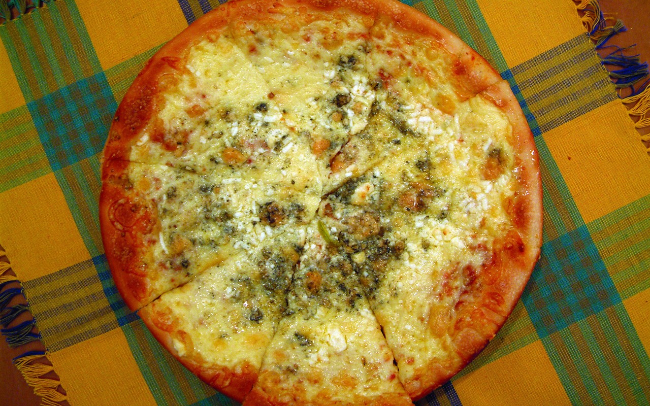Fond d'écran Alimentation Pizza (1) #15 - 1280x800