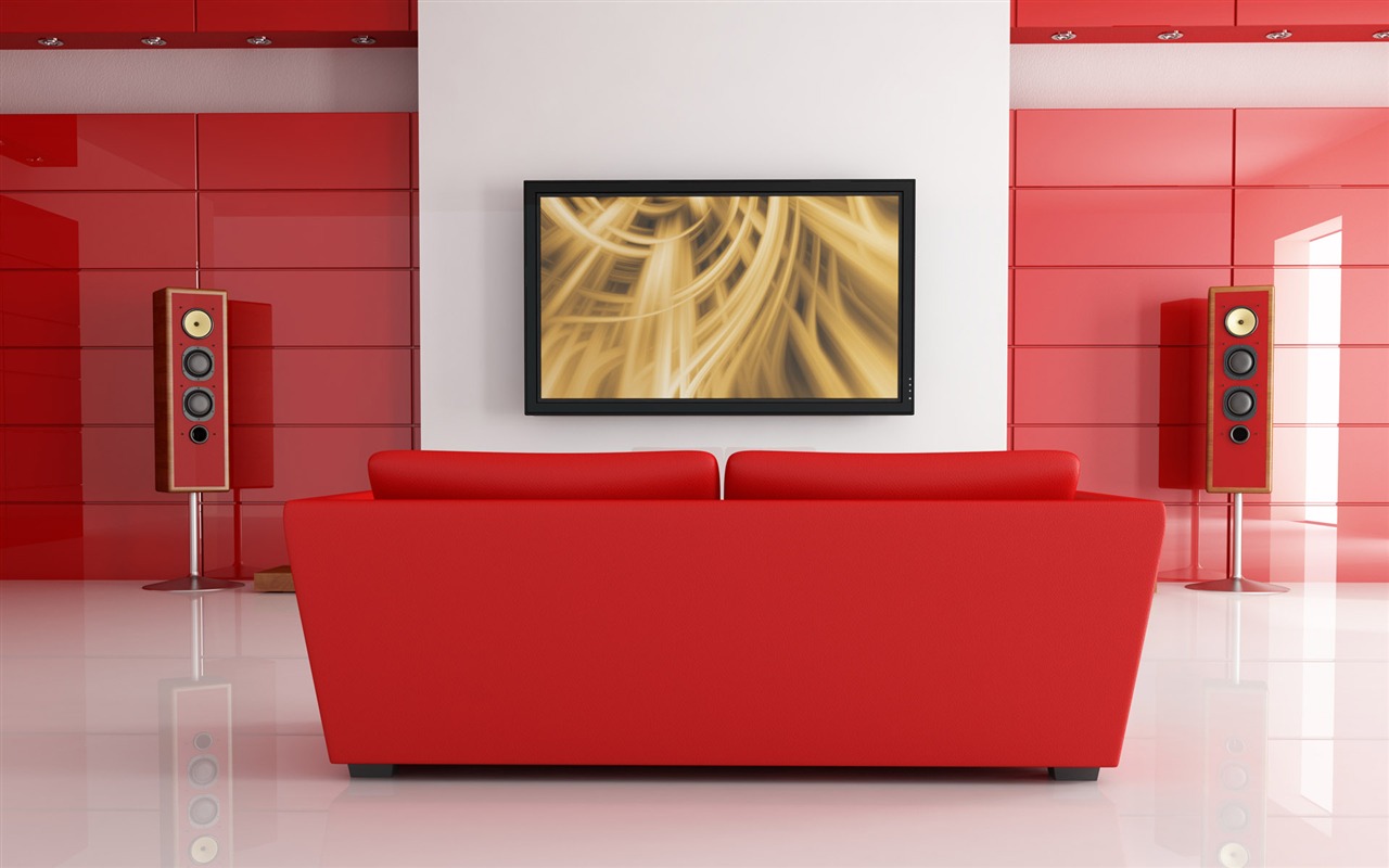 Living Room Photo Wallpaper (5) #5 - 1280x800