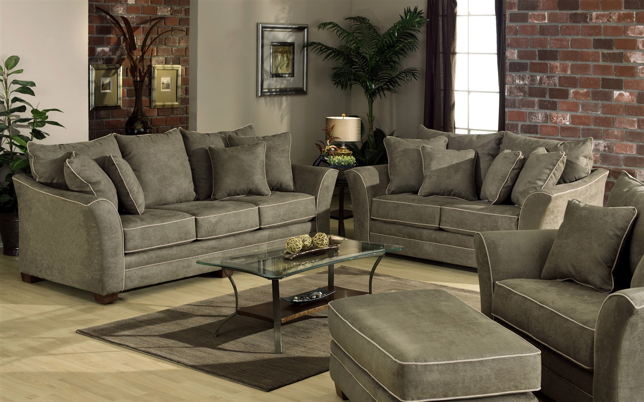Living Room Photo Wallpaper (5) #7 - 1280x800
