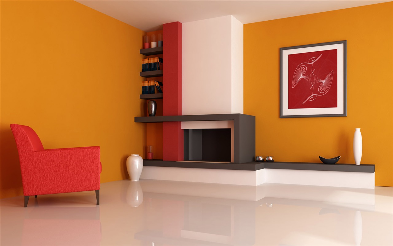 Living Room Photo Wallpaper (5) #11 - 1280x800