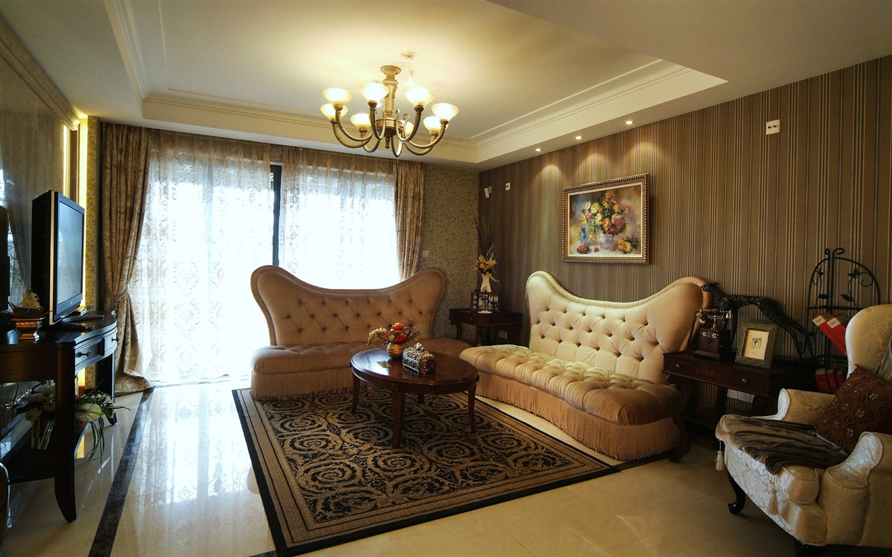 Living Room Photo Wallpaper (5) #18 - 1280x800
