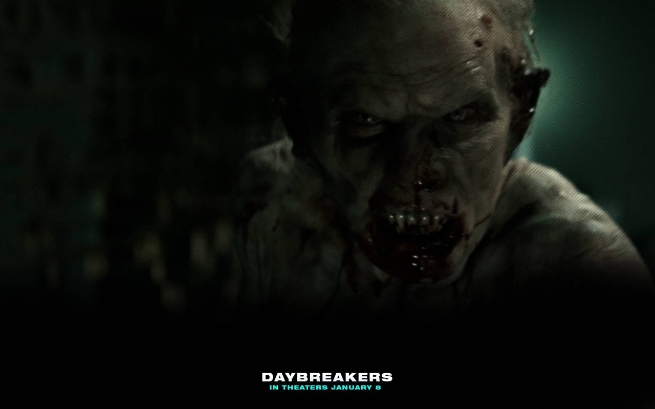 Daybreakers 血世紀 高清壁紙 #21 - 1280x800