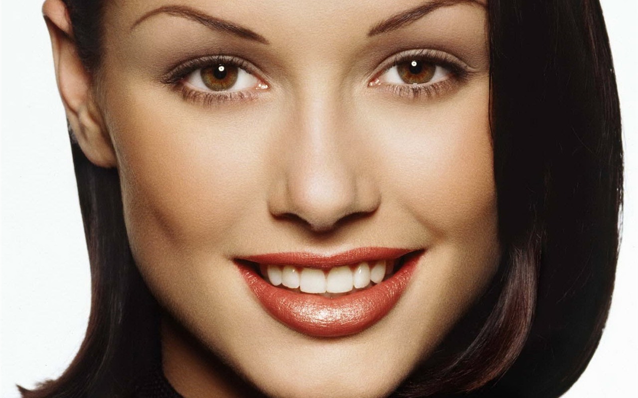 Bridget Moynahan hermoso fondo de pantalla #10 - 1280x800