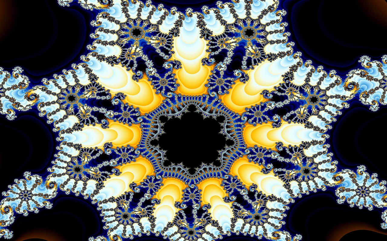 Super Bright Muster Tapete (1) #10 - 1280x800