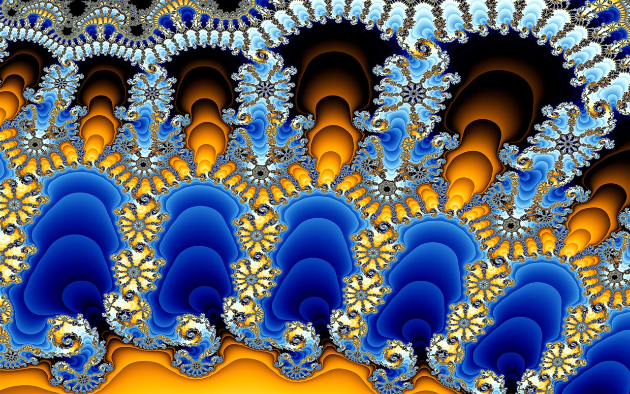 Super Bright Muster Tapete (1) #12 - 1280x800