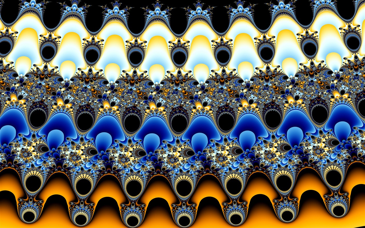 Super Bright Muster Tapete (1) #19 - 1280x800