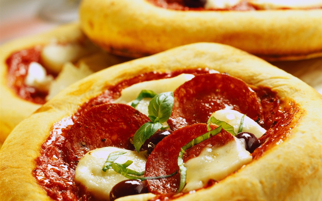 Pizza Food Wallpaper (2) #15 - 1280x800