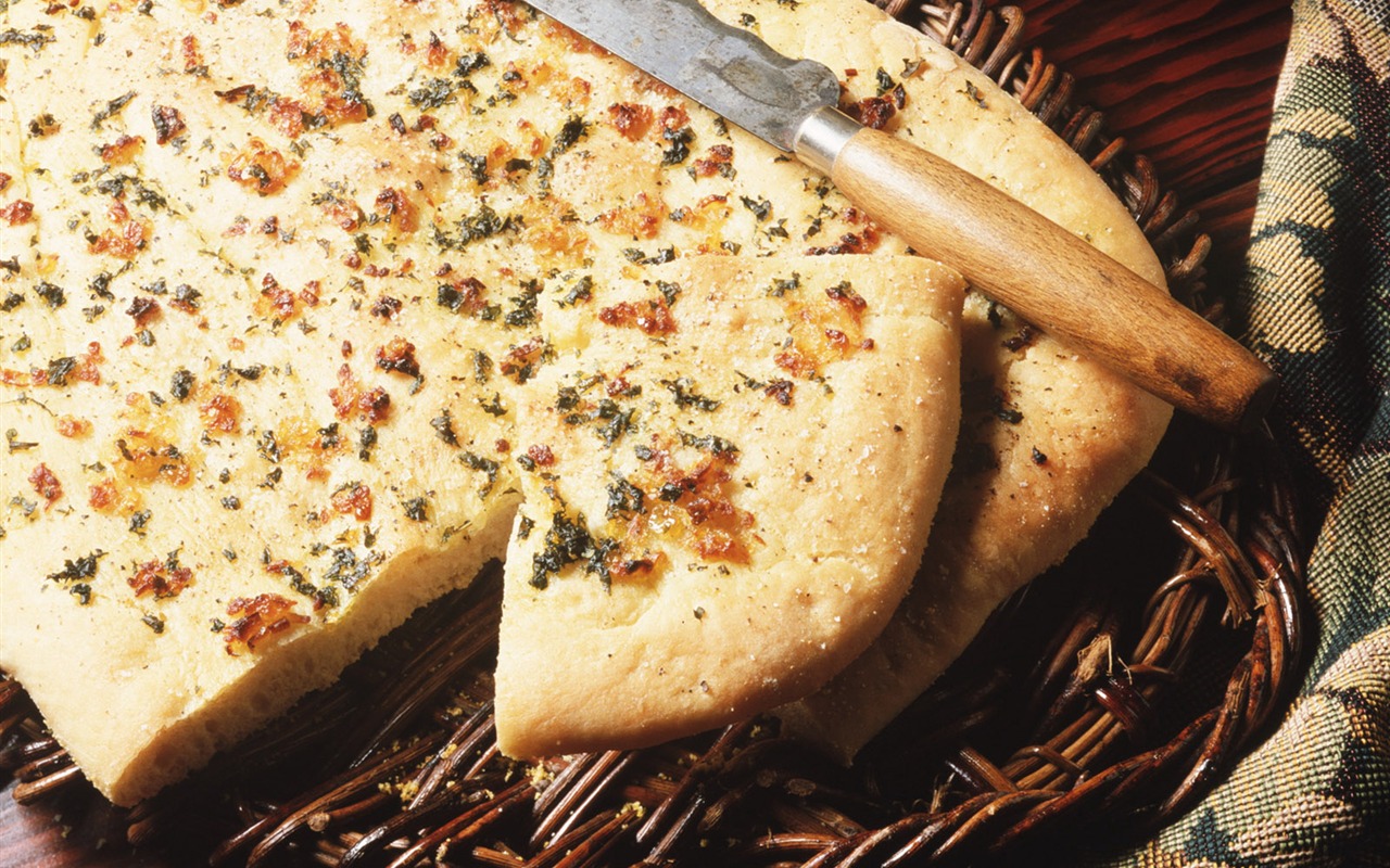 Pizza Jídlo tapety (2) #16 - 1280x800