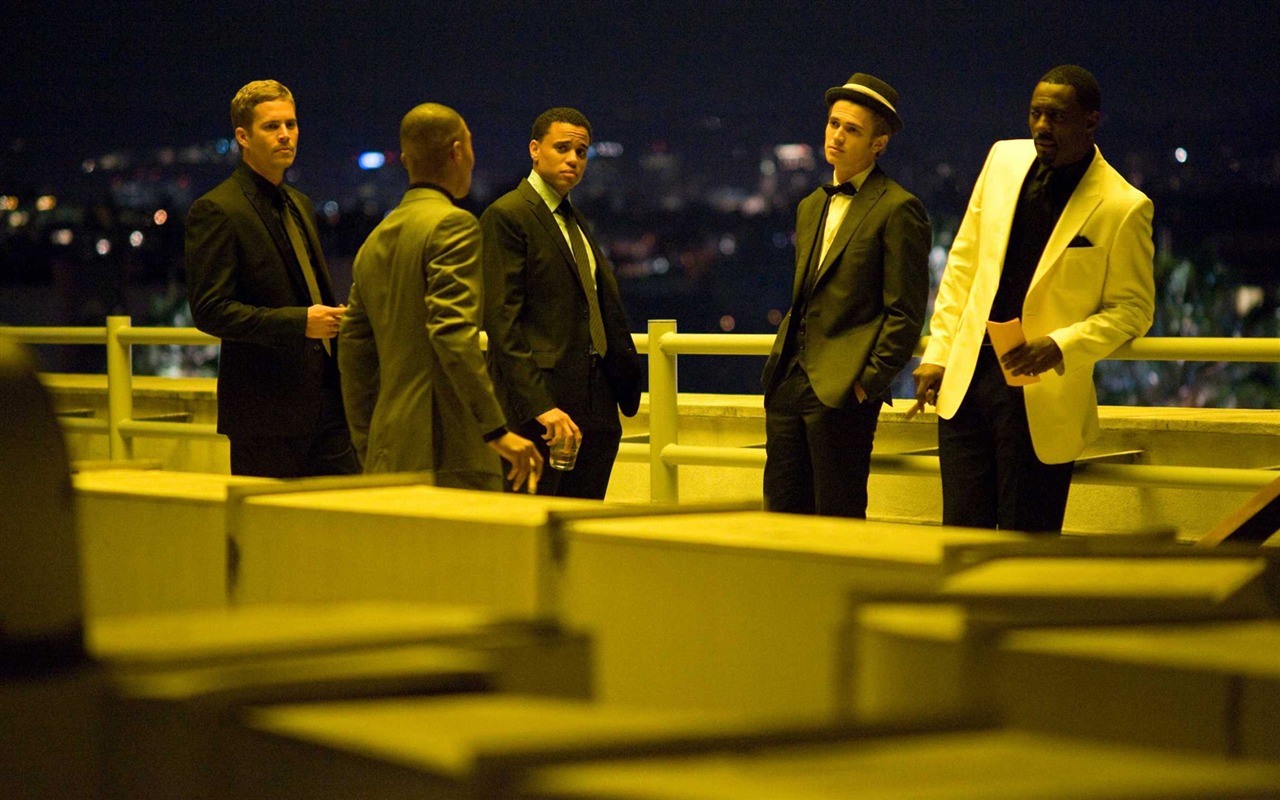 Takers 劫匪 高清壁紙 #2 - 1280x800