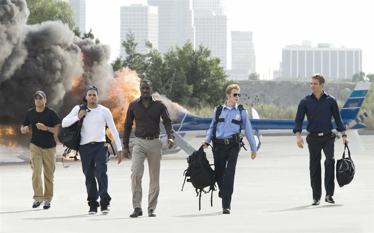 Takers 劫匪 高清壁紙 #4 - 1280x800