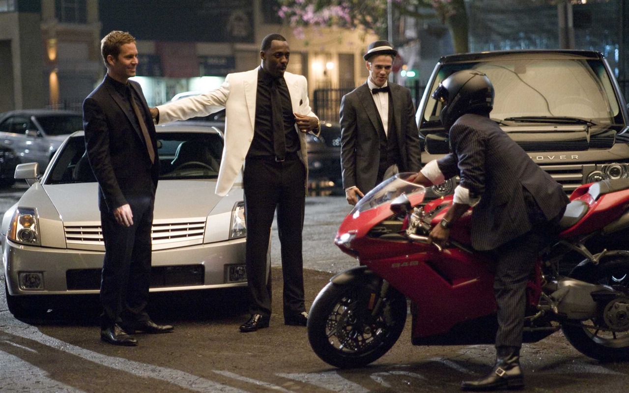 Takers 劫匪 高清壁紙 #17 - 1280x800