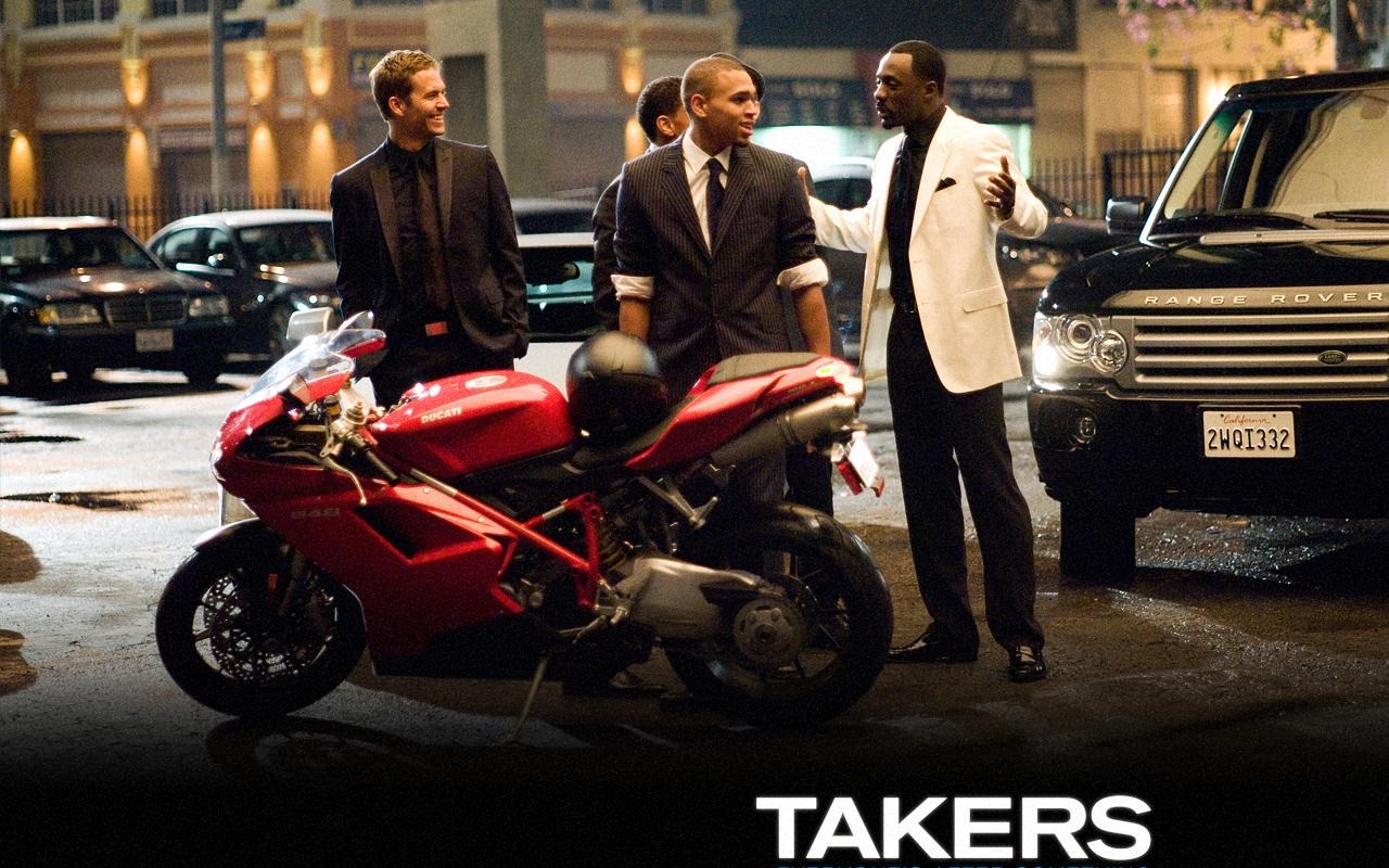 Takers 劫匪 高清壁紙 #27 - 1280x800