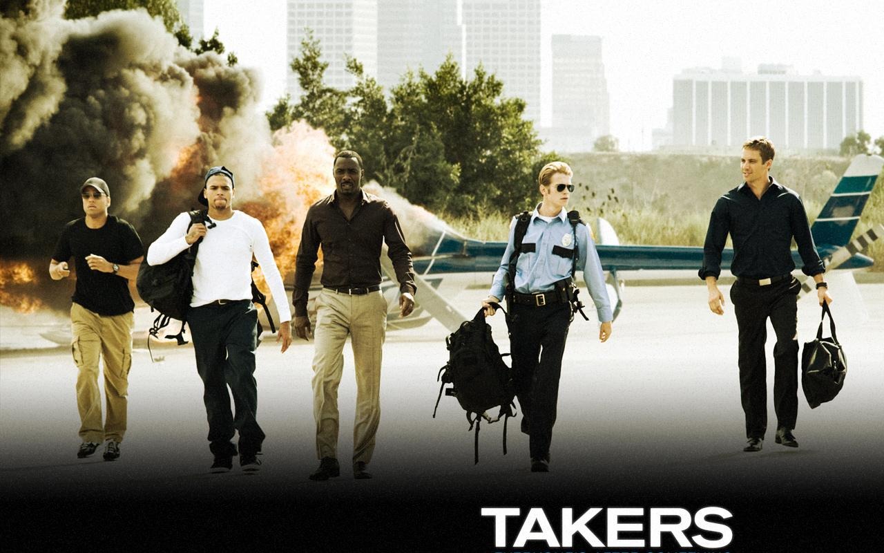 Takers 劫匪 高清壁紙 #29 - 1280x800