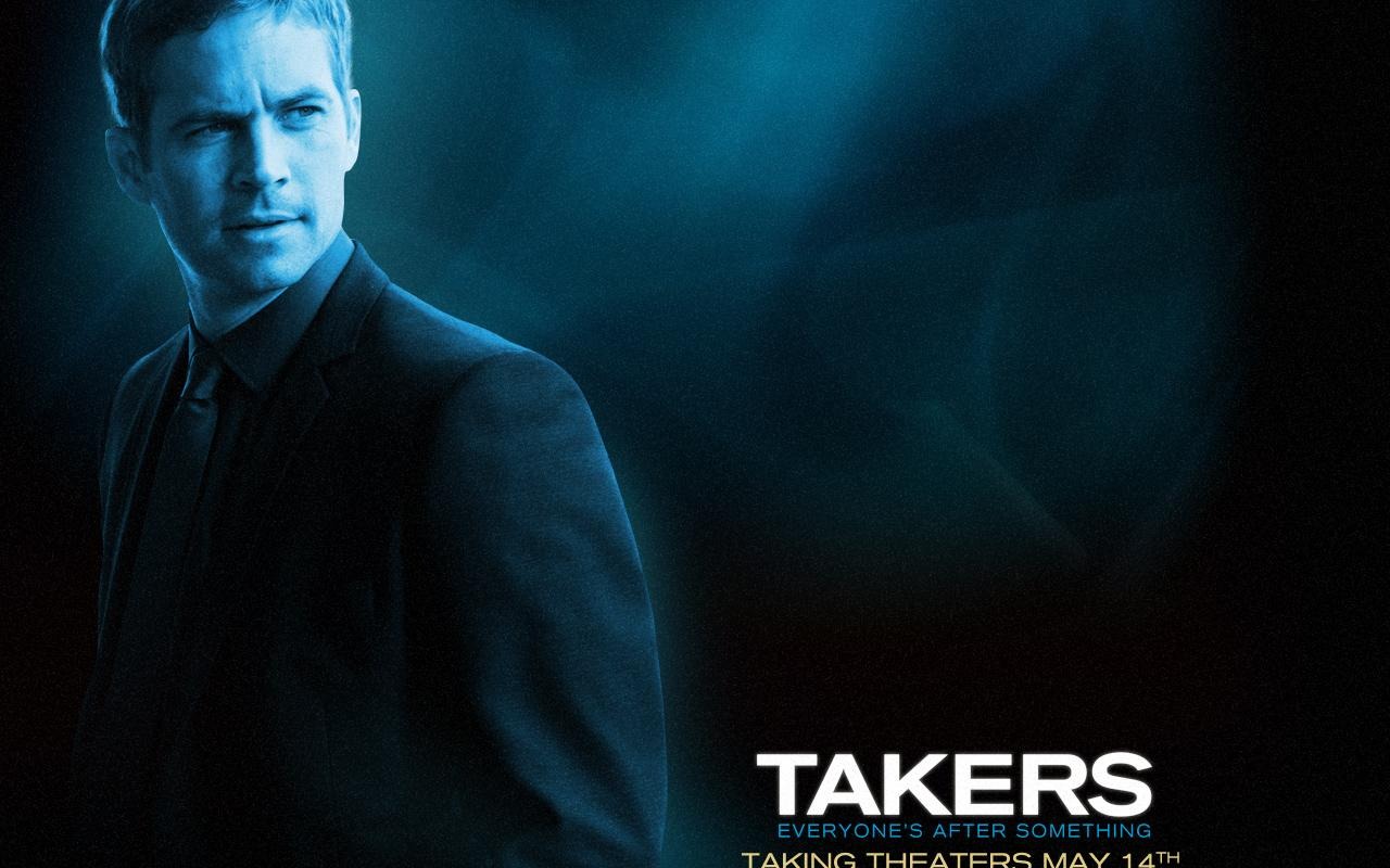 Takers HD wallpaper #37 - 1280x800