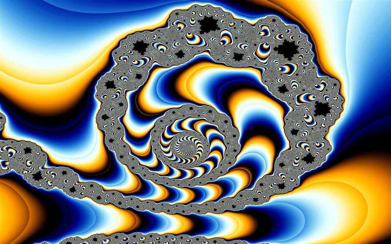 Super Bright pattern wallpaper (3) #10 - 1280x800