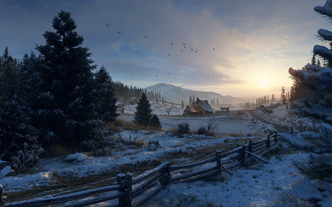 1920 Games Collection Wallpapers (20) #8 - 1280x800