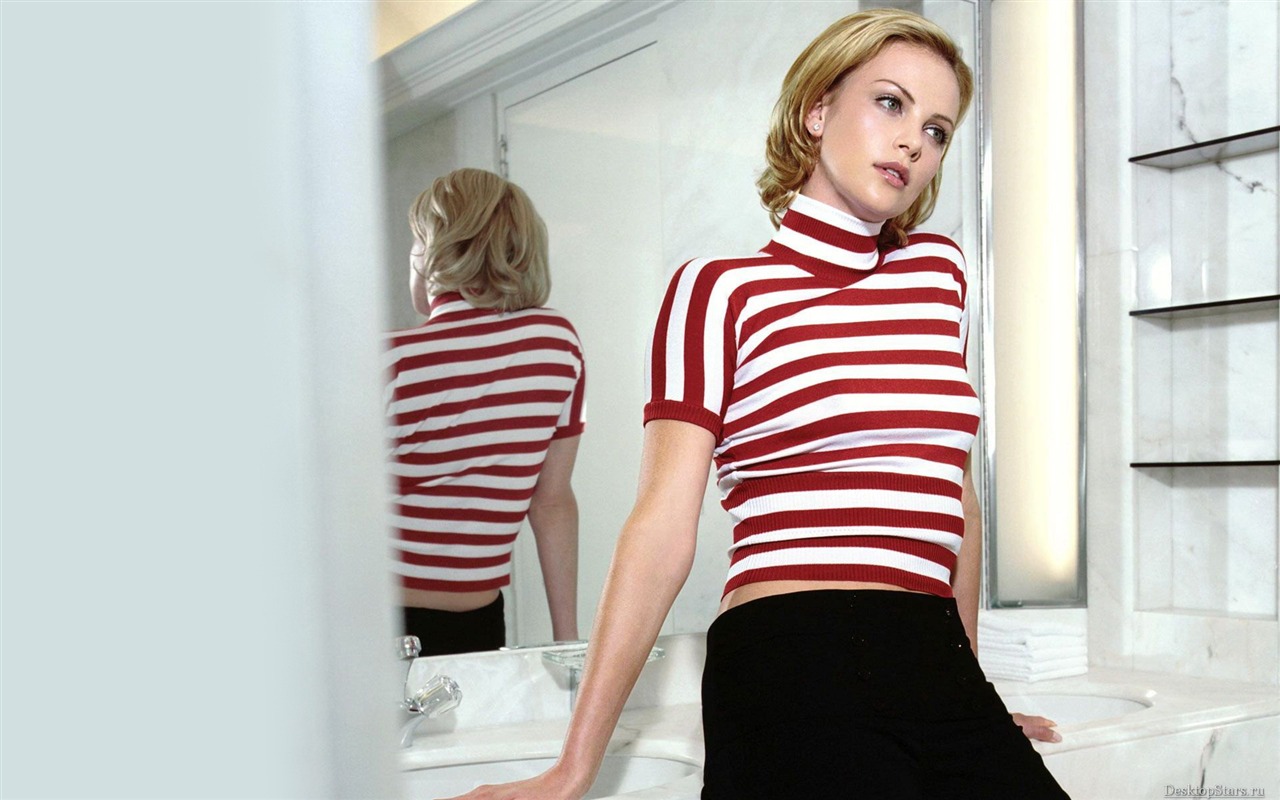 Charlize Theron 查理茲·塞隆 美女壁紙(二) #36 - 1280x800