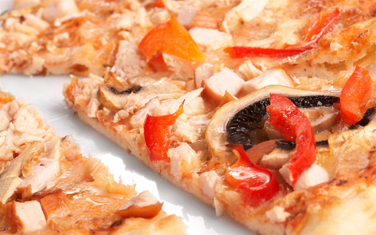 피자 식품 월페이퍼 (3) #2 - 1280x800