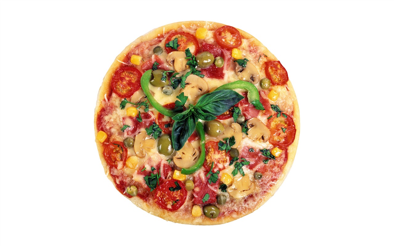 Pizza 美食壁纸(三)3 - 1280x800