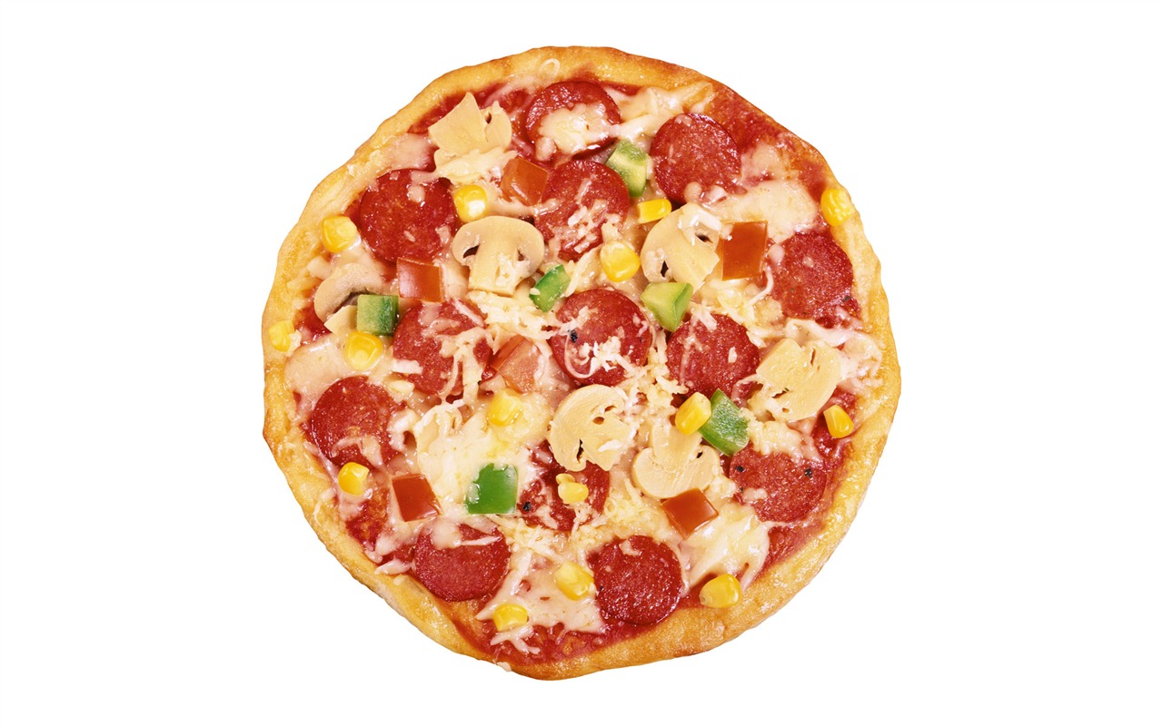 Pizza Jídlo tapety (3) #5 - 1280x800