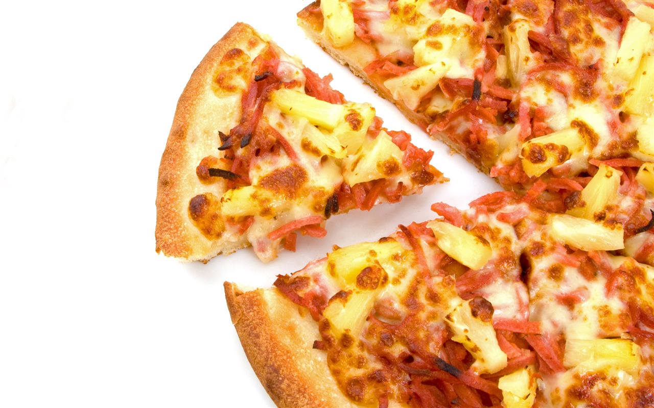 Pizza Jídlo tapety (3) #7 - 1280x800