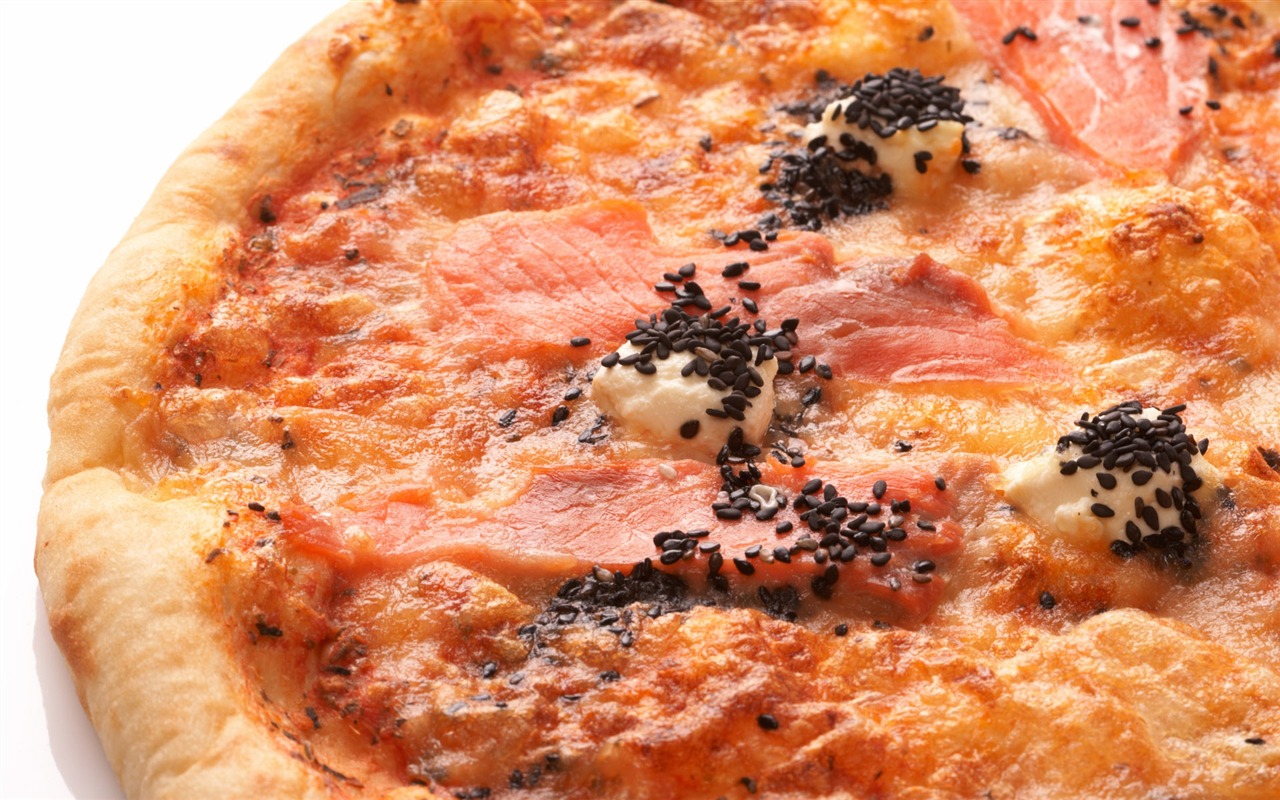 Pizza Jídlo tapety (3) #9 - 1280x800