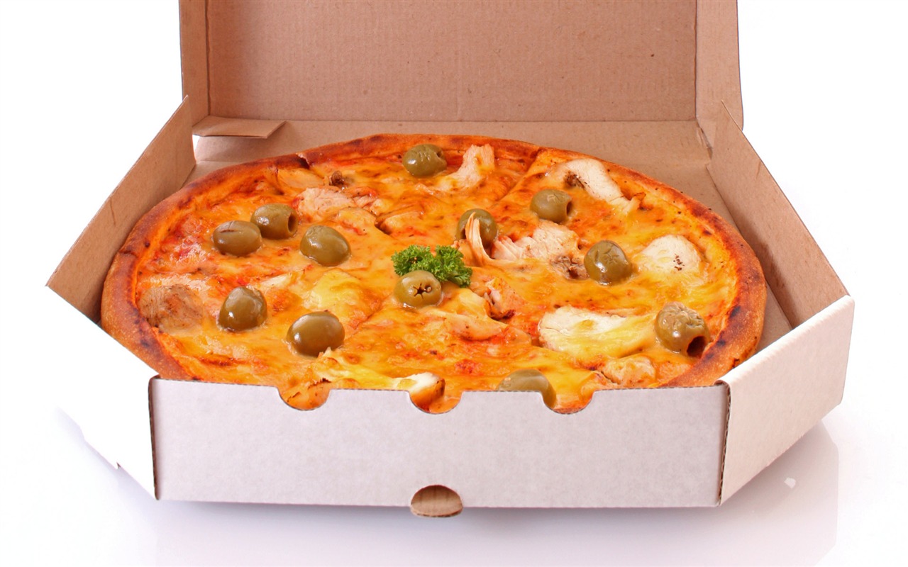 Pizza 美食壁紙(三) #13 - 1280x800