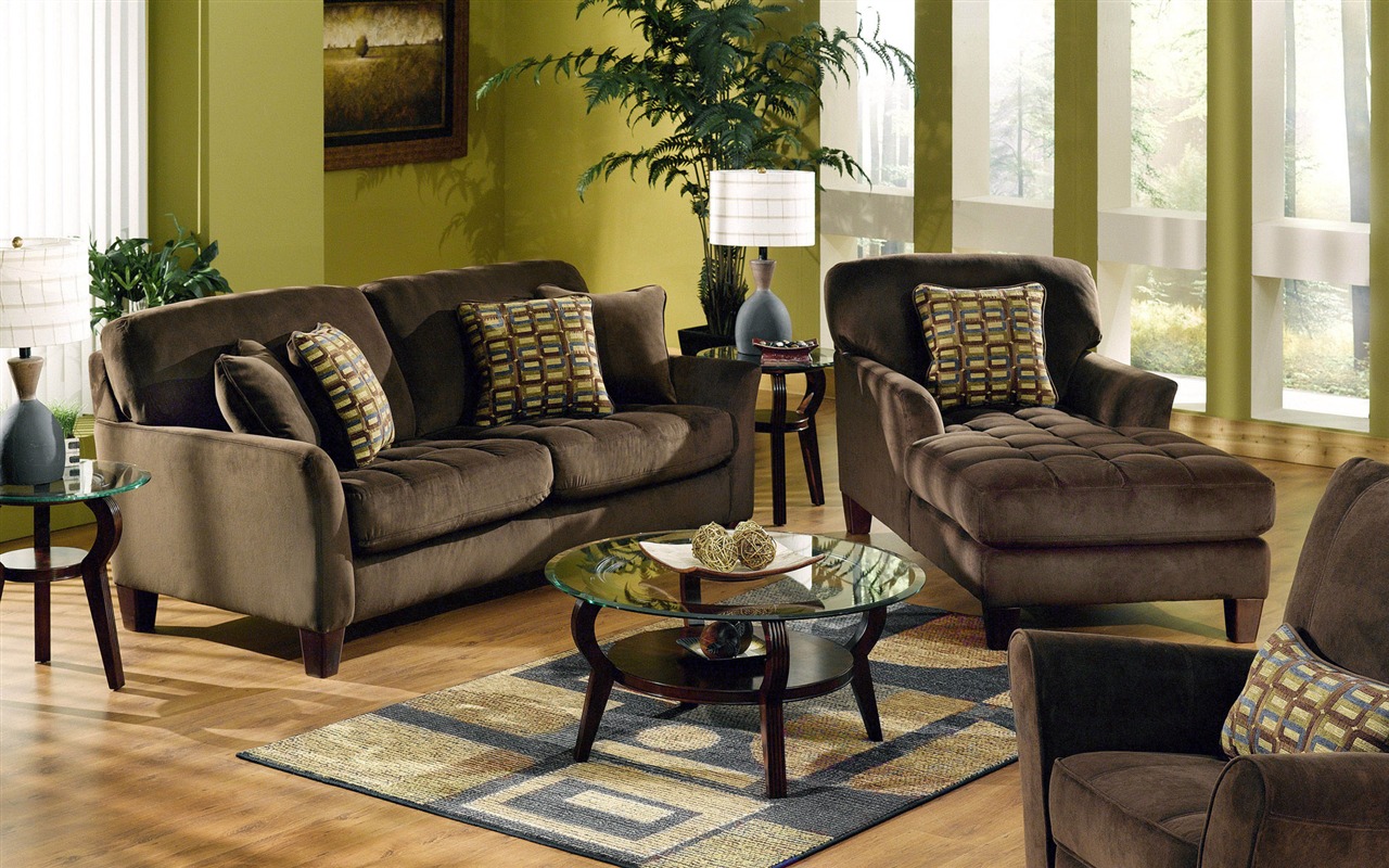 Living Room Photo Wallpaper (7) #12 - 1280x800