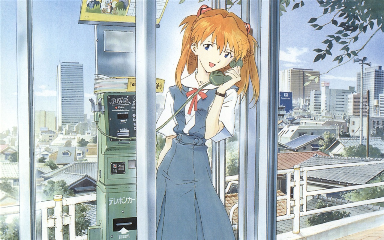 動漫人物 壁紙(19) #20 - 1280x800