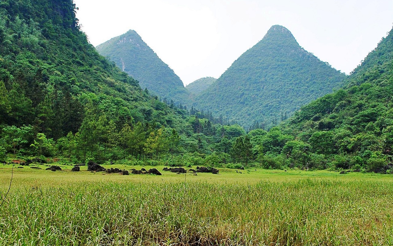Landscape photography (2) (genzhukou works) #12 - 1280x800