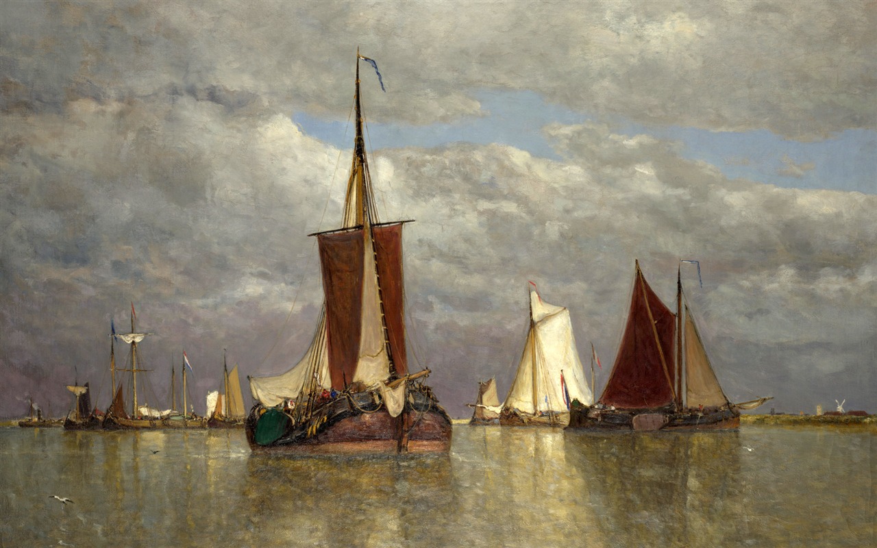 London Gallery sailing wallpaper (1) #19 - 1280x800