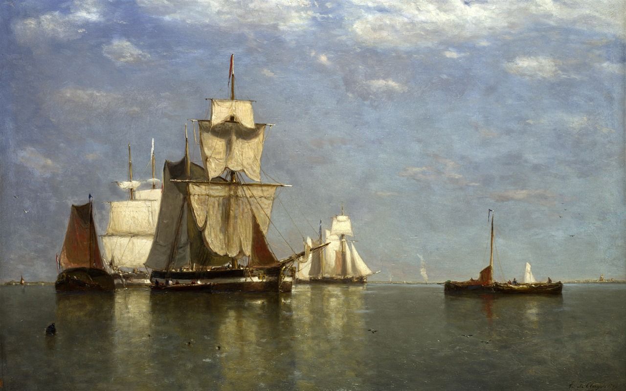 London Gallery sailing wallpaper (2) #11 - 1280x800
