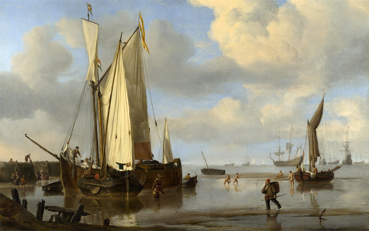London Gallery sailing wallpaper (2) #15 - 1280x800