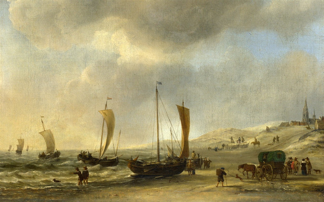 London Gallery sailing wallpaper (2) #17 - 1280x800