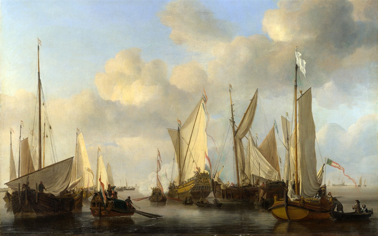 London Gallery sailing wallpaper (2) #18 - 1280x800