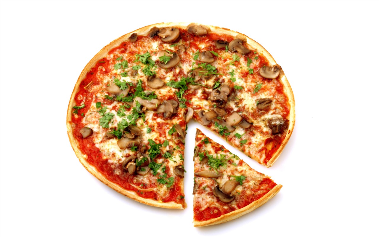 Pizza 美食壁纸(四)2 - 1280x800