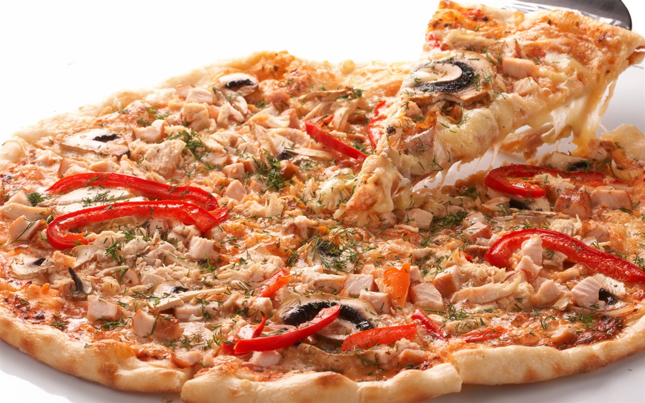 Pizza Food Wallpaper (4) #6 - 1280x800