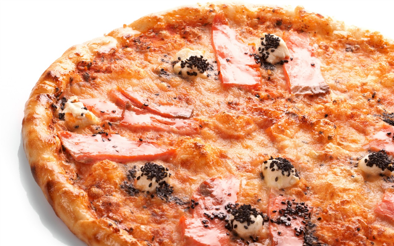 Pizza Jídlo tapety (4) #7 - 1280x800