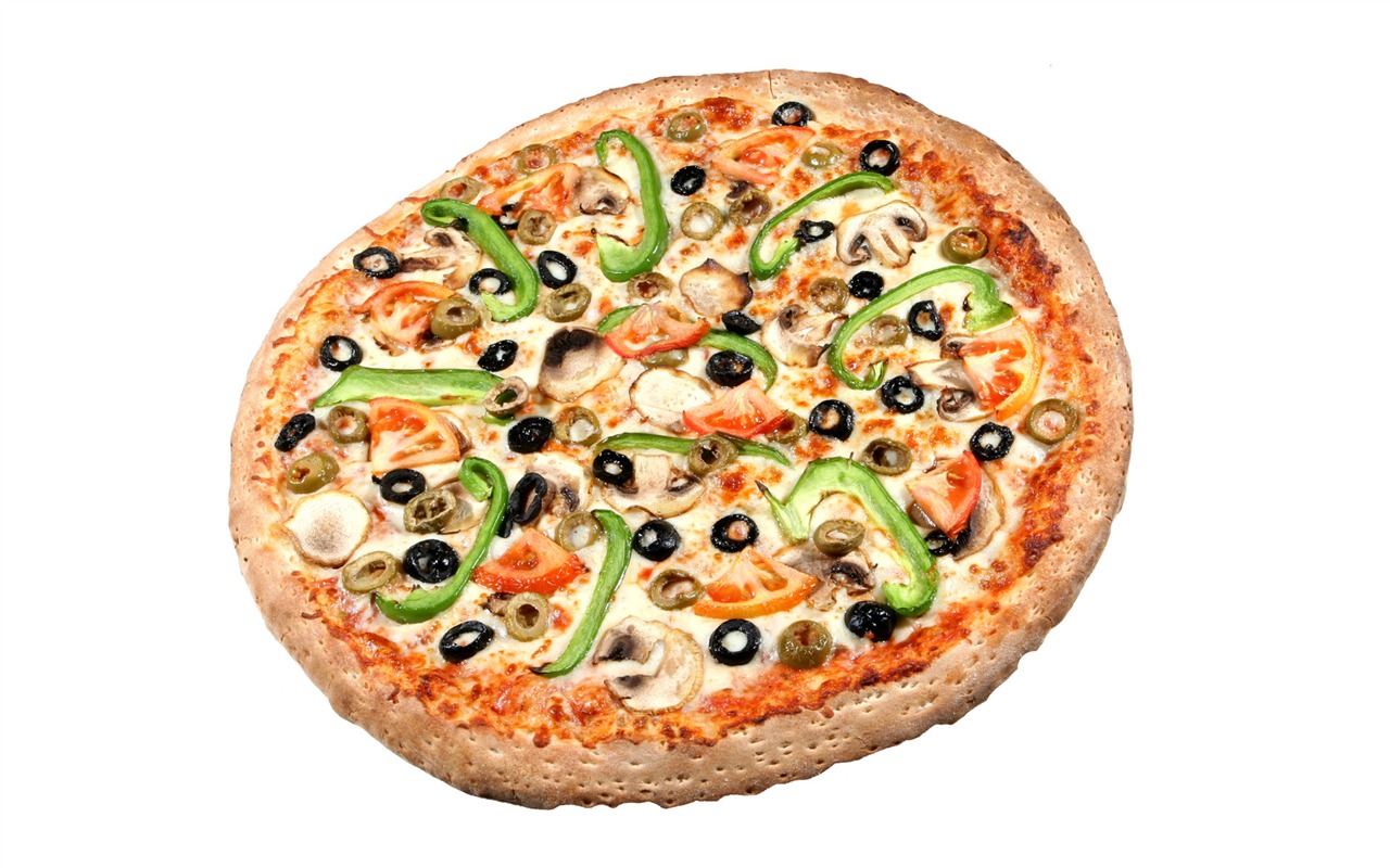 Pizza 美食壁紙(四) #8 - 1280x800