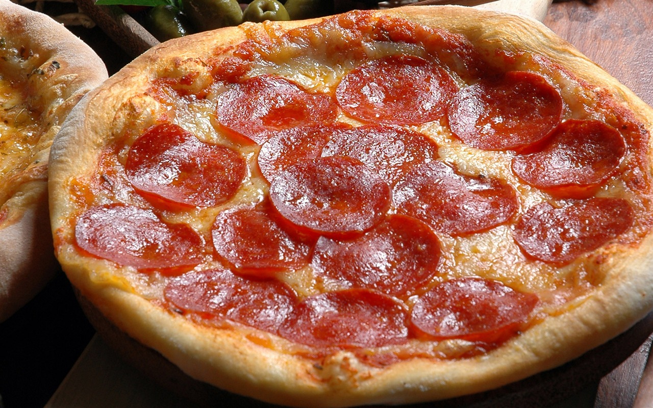 Pizza 美食壁紙(四) #11 - 1280x800
